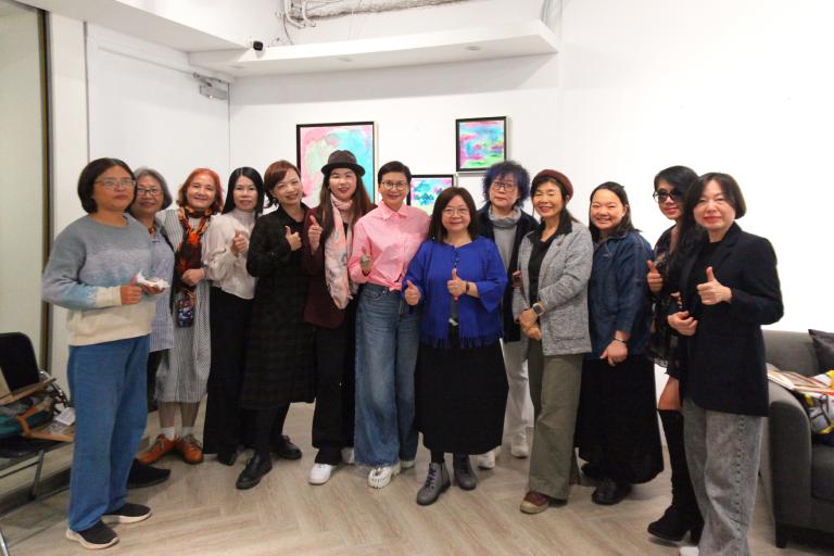 「出發」走進紐約—林秋芳駐村創作分享 探索傳統與當代的交會 4 20251225235548 8577d3ae