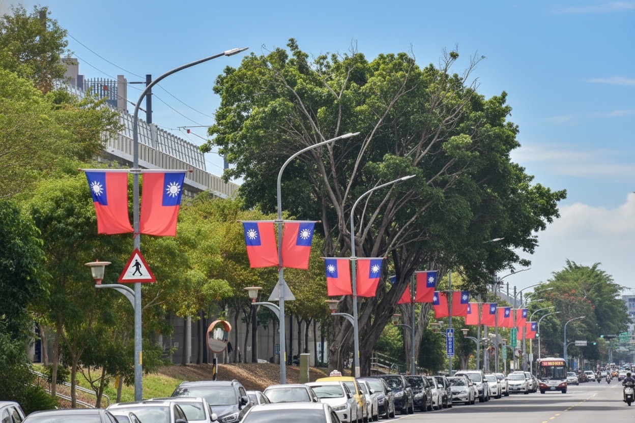 02 %E5%8F%B0%E4%B8%AD%E5%B8%82%E8%A1%97%E5%8D%80%E5%87%BA%E7%8F%BE%E6%BB%BF%E6%8E%9B%E5%9C%8B%E6%97%97%E9%A3%84%E6%8F%9A