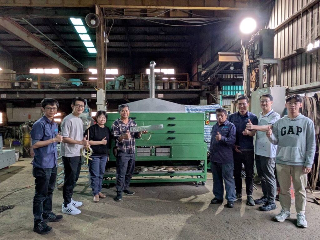 工藝中心推動在地纖維材料技術創新 月桃假莖熱壓乾燥設備研發成果發表 12 6 14 1024x769 1