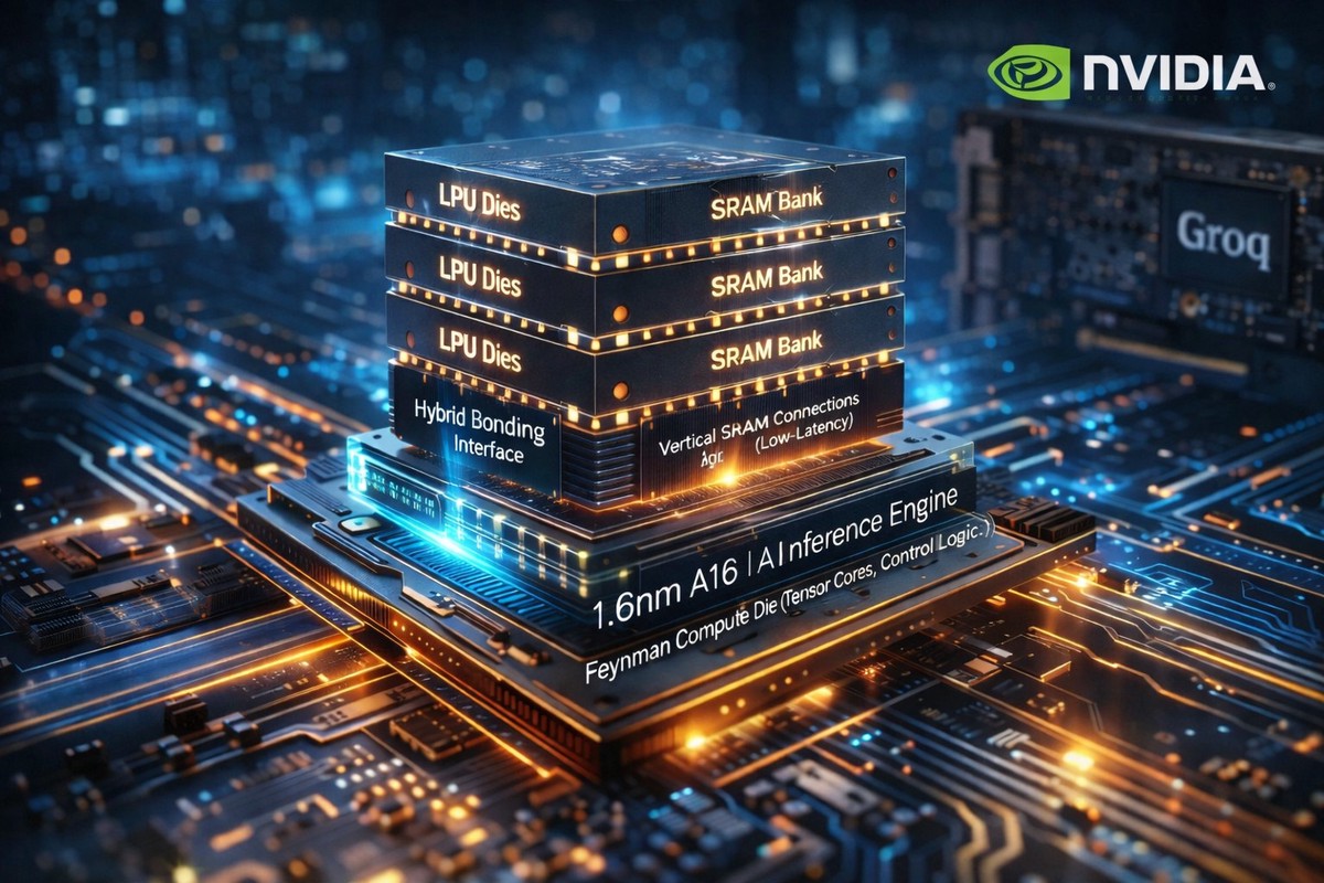 AI推論市場新戰局?傳輝達結合Groq技術強化Feynman晶片效能 3 a32c5bce f2f7 448c bbc3 aea05553ad93