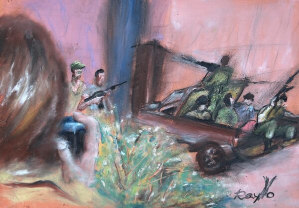 【影評】烈愛傷痕 14 圖/何瑞峯繪