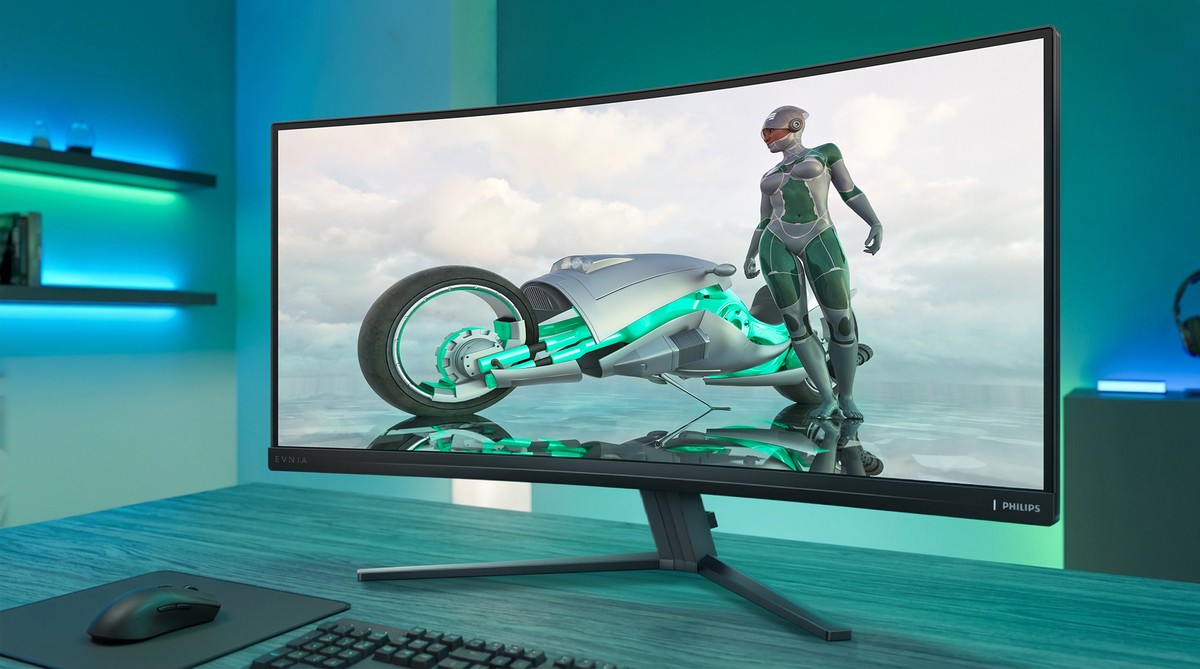飛利浦曲面電競顯示器Evnia 34M2C3500L登台 1500R、21:9打造沉浸式超廣視界 7 5bca723e 3343 4d87 b2d6 5e48776a903a