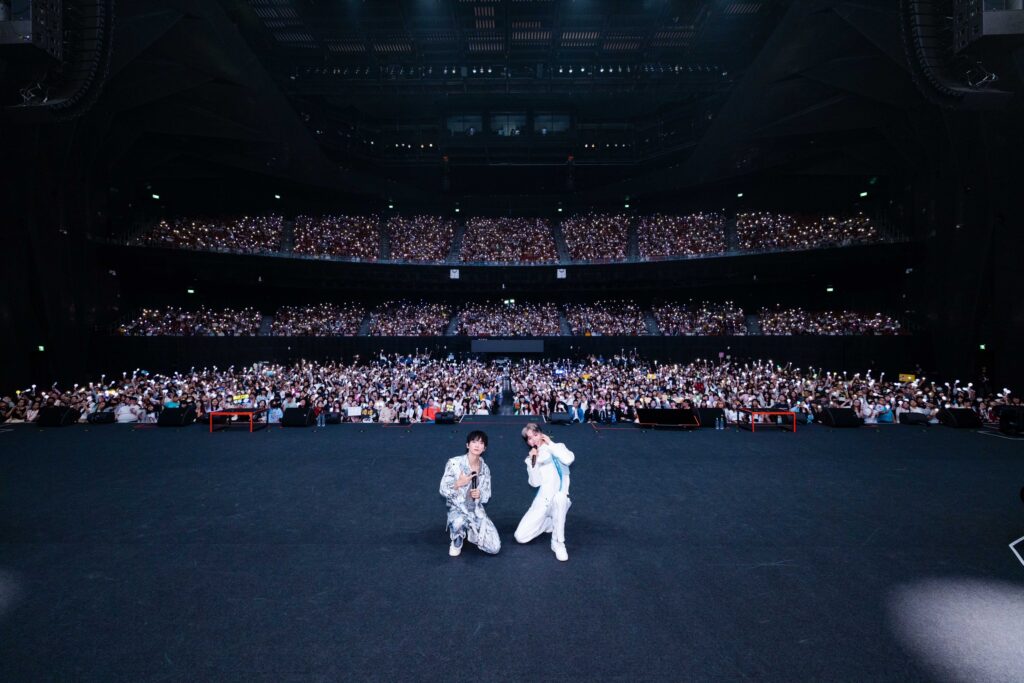 黃氏兄弟首辦跨年演唱會「溫度祭」一日兩場不喊累 陪粉絲唱進2026 4 S 233267216 1024x683 1