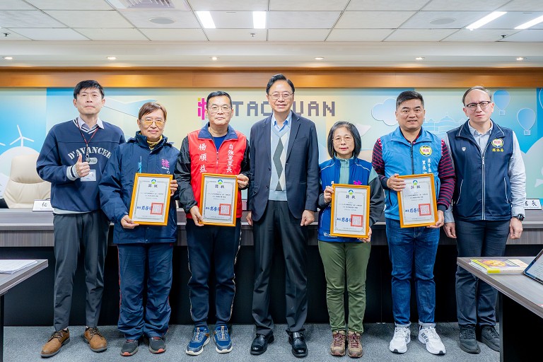 桃園連續兩年勇奪全國環保志工群英會特優 張善政市長肯定以行動守護環境 2 20260101152052 2998b5ef