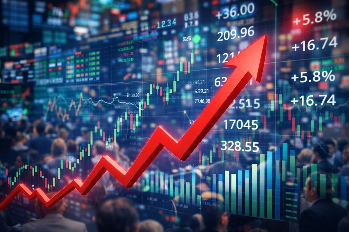 開春報喜!台股收盤創歷史新高 勞動基金績效飆近兆元 7 065a7089 6c62 4635 99c8 c244c6f11a93