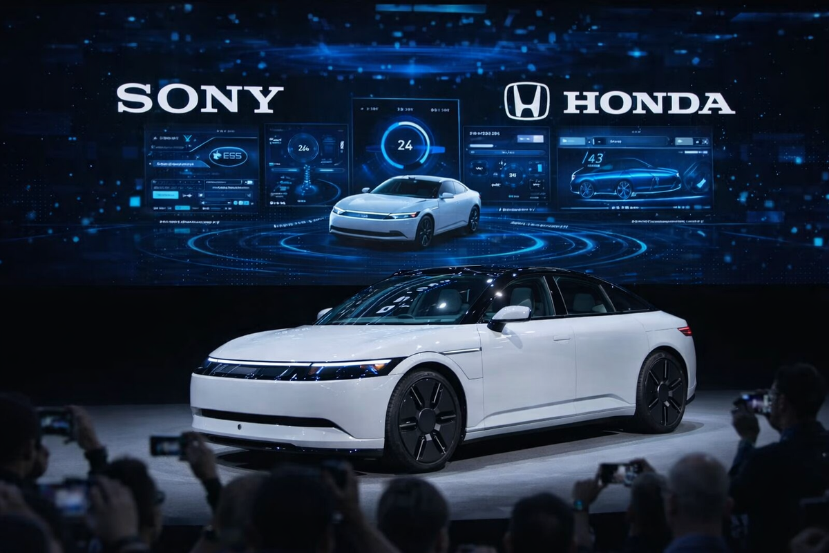 Sony與Honda聯手發表Afeela原型電動車 朝美國市場邁進 3 b66ee326 db33 40bd a105 06dc1da1ecb5