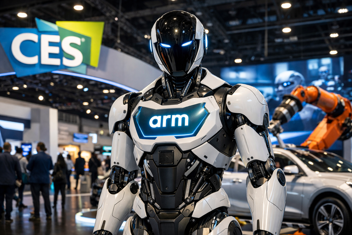 CES掀機器人熱潮!Arm整併汽車與機器人業務搶商機 3 d1dc1c49 05f2 4201 b2c9 8e4db3477c65