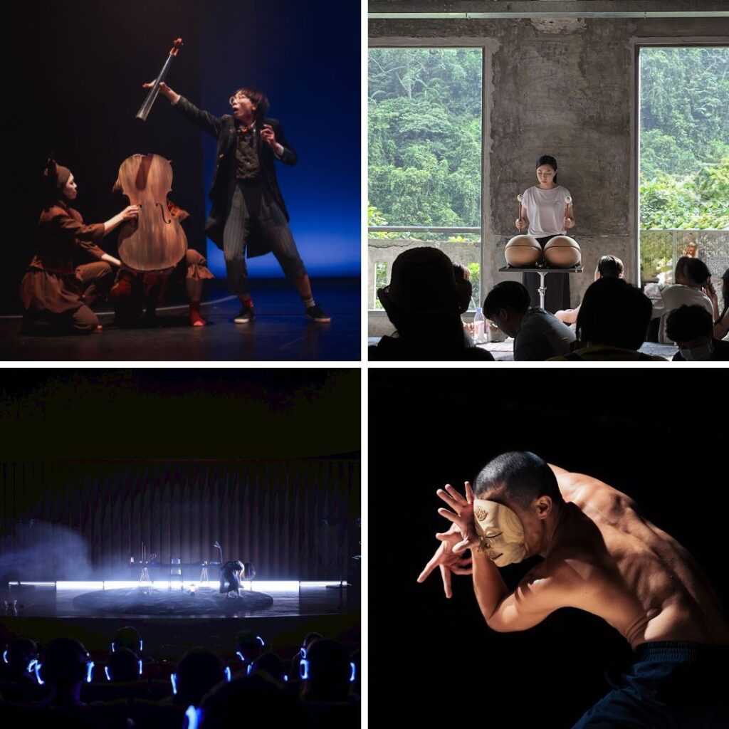 拓展國際舞臺 臺灣潛力團隊齊聚2026紐約表演藝術年會 3 4 2 1024x1024 1