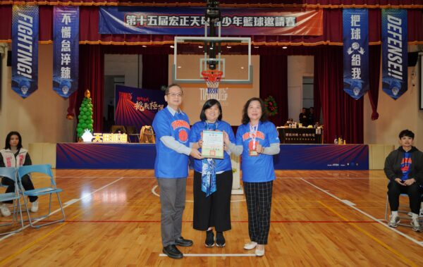 感謝宏正自動科技企業的熱情投入，校方也表達最誠摯的謝意。