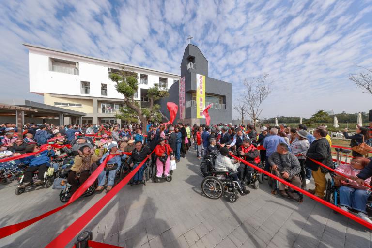 築夢成真!伯立歐家園一期落成暖心「入厝」 啟動二期接力點亮自立曙光~ 7 20260110174550 e32bd96e