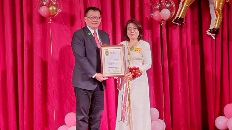 致力扶幼工作30年 賴曼綺接任南高雄家扶第23屆扶幼主委 6 20260110214304 458217de