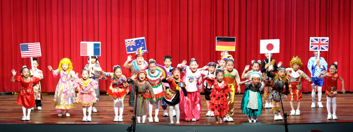 《圖說》新北市114年英語歌曲市賽低年級組特優--光復國小。〈教育局提供〉