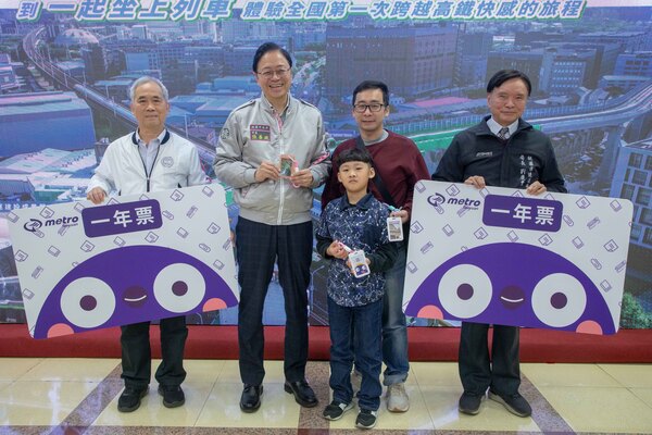 桃園捷運綠線從願景到通車倒數 張善政邀市民見證三年努力與成果 7 f 29274291 1