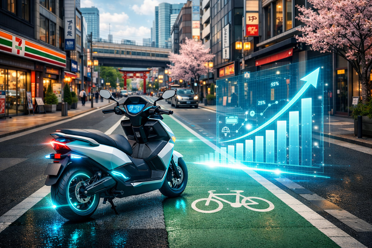電動化與城市交通改革加速 日本機車市場2035上看15億美元 3 2a046b72 4653 4ae7 9577 4398a197af3c