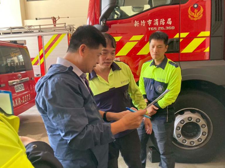 竹市消防局勇奪內政部全國評鑑滿分特優 高虹安市長:全面升級消防職安守護城市安全 2 20260114123457 0285b7a8