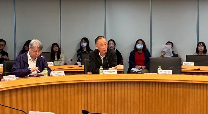 《圖說》政風處長尹維治盼講座讓廉政成果得以相互學習、共同成長，具有承先啟後的重要意義。〈政風處提供〉