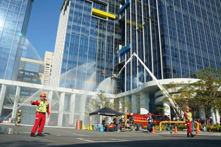 竹縣春節災防演習台元科學園區登場 聚焦強化高樓及化學火災應變 3 20260115115029 8bfede55