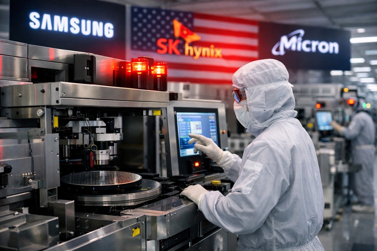 美國擬對海外DRAM課徵100%關稅?三星、SK海力士壓力升 3 9210ee25 d7c3 4710 a68e b4b429a66477