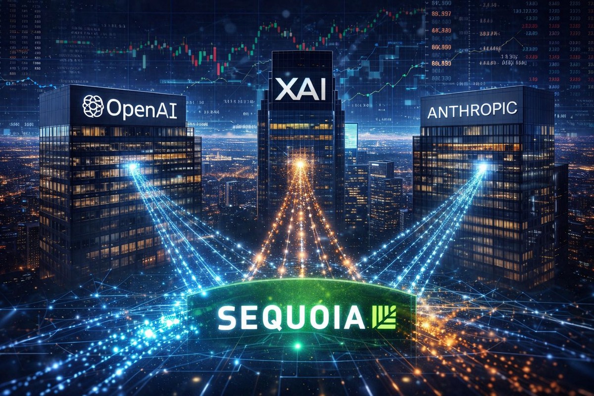Sequoia罕見同時投資三大AI模型商 擬參與Anthropic巨額融資 3 8542142a 75fd 4306 98dc e4788cd35638