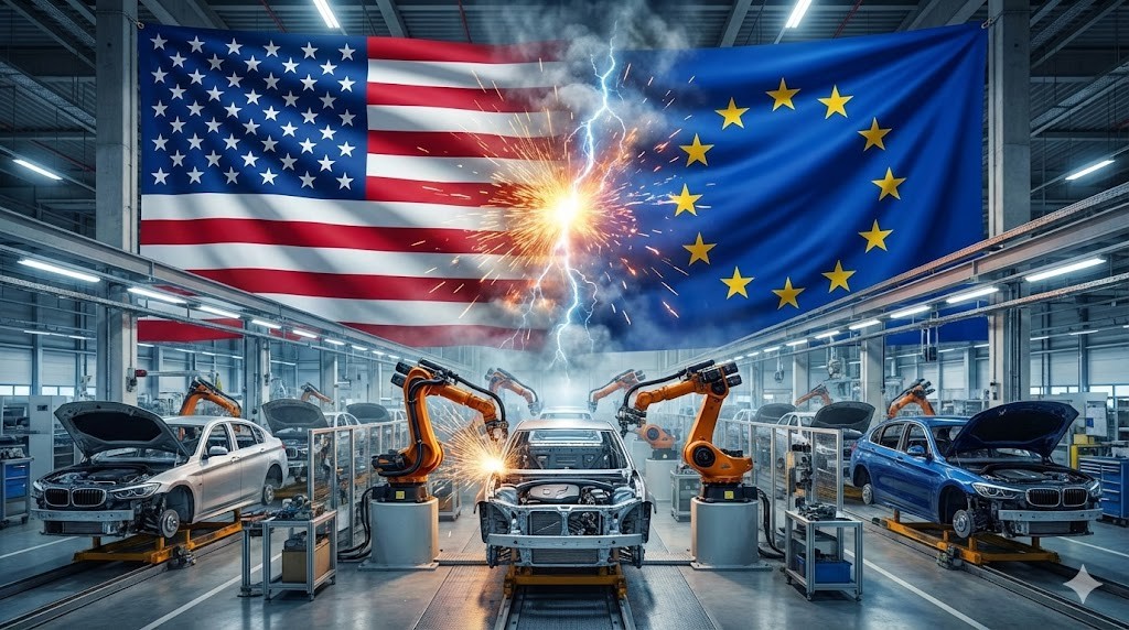 川普揚言對歐洲多國加徵關稅 歐洲車廠股價應聲重挫 3 8c756483 c1ad 4a55 a780 8ebb4c059a27