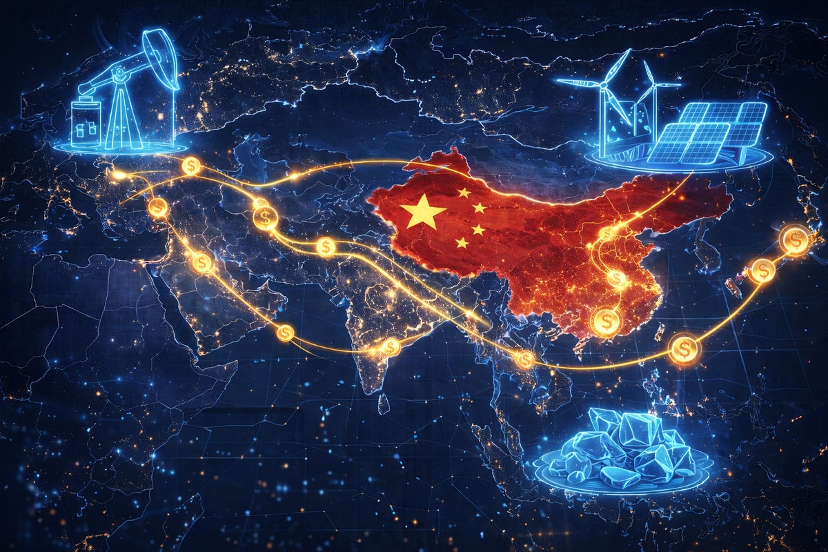 錢進「新絲路」!中國投資2135億美元佈局能源與戰略資源 3 794ae2db 50ec 406f a40c 31efb8a7c3b3