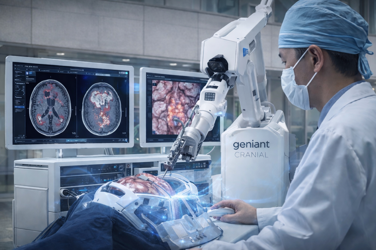搶攻高端醫療市場!韓國高永科技腦外科機器人系統獲日本銷售許可 3 24aa7f22 44ab 46f4 af11 e0971ed7536e