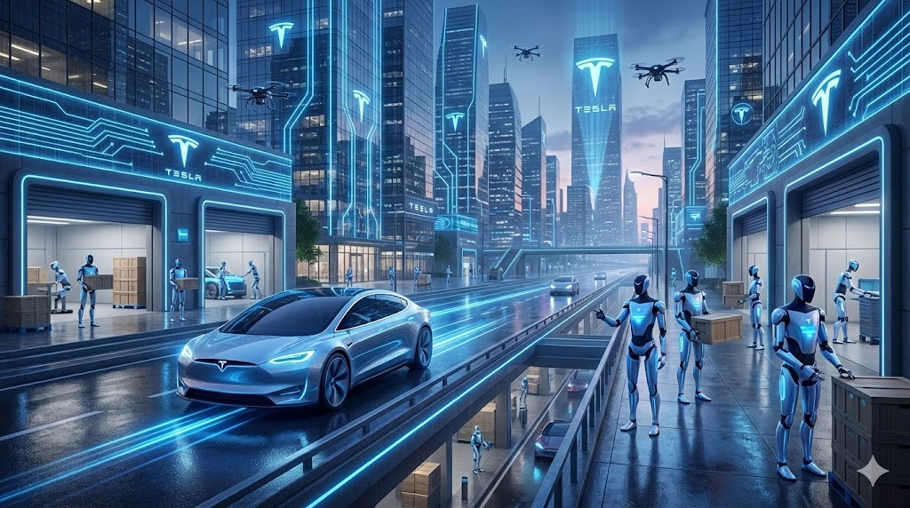 特斯拉機器人雙箭齊發?馬斯克坦言初期量產「痛苦且慢長」 3 42bc9ddb be6c 4e99 b77e 39a9313e3357