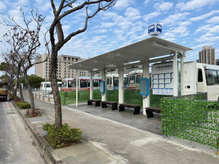 綠能智慧轉乘新節點 中路微型轉運站正式啟用 2 20260121163708 be011f36