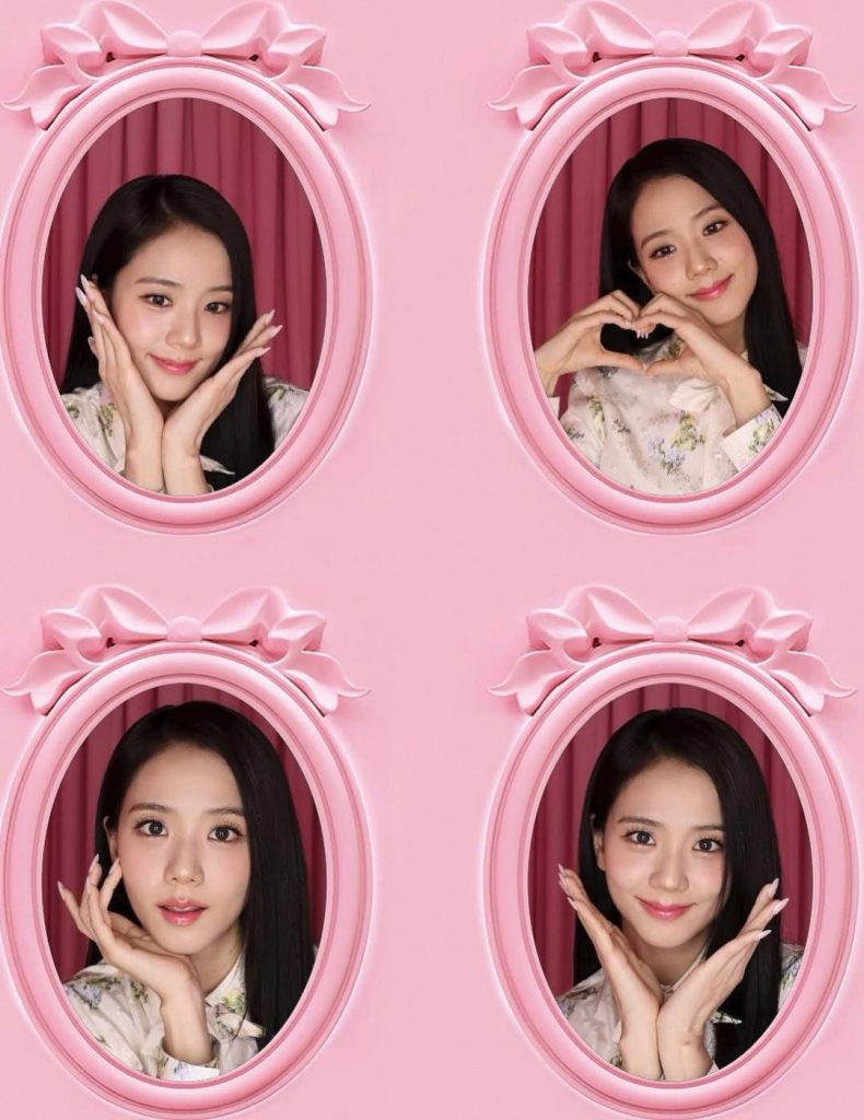 JISOO 現身東京原宿的「Dior Addict Candy Shop」 6 JISOO 00001 790x1024 1