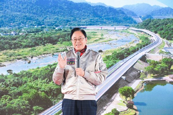 大嵙崁清淤輸送道路通車 張市長:提升清淤效率、帶動大龍門觀光 7 f 29289406 1