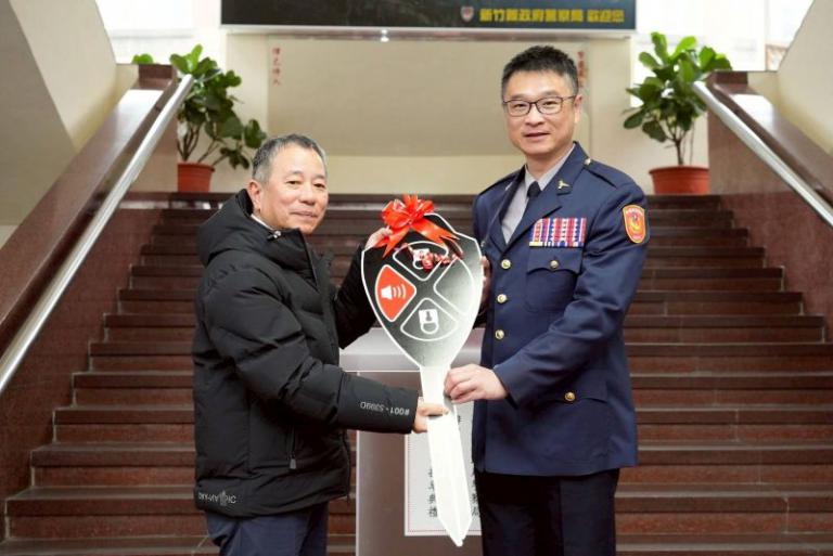 彰京開發回饋鄉里 捐贈新竹縣警局巡邏車 提升執勤能量 4 20260122172706 2f05af7d