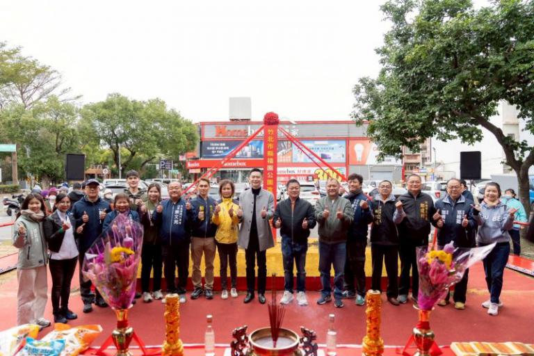 翻新治安沉痾縣福園 鄭朝方重塑縣治區門面打造「雙市雙福公園」串起竹北之肺 3 20260122173637 462e8fae