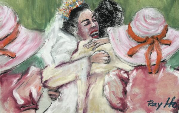 【影評】教父_上篇 15 圖/何瑞峯繪