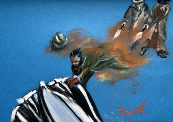 【影評】教父_上篇 18 圖/何瑞峯繪