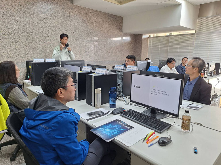 和通建設教師赴公民營機構研習開幕 暨產學合作成果發表 5 20260127162150 40f2a22c