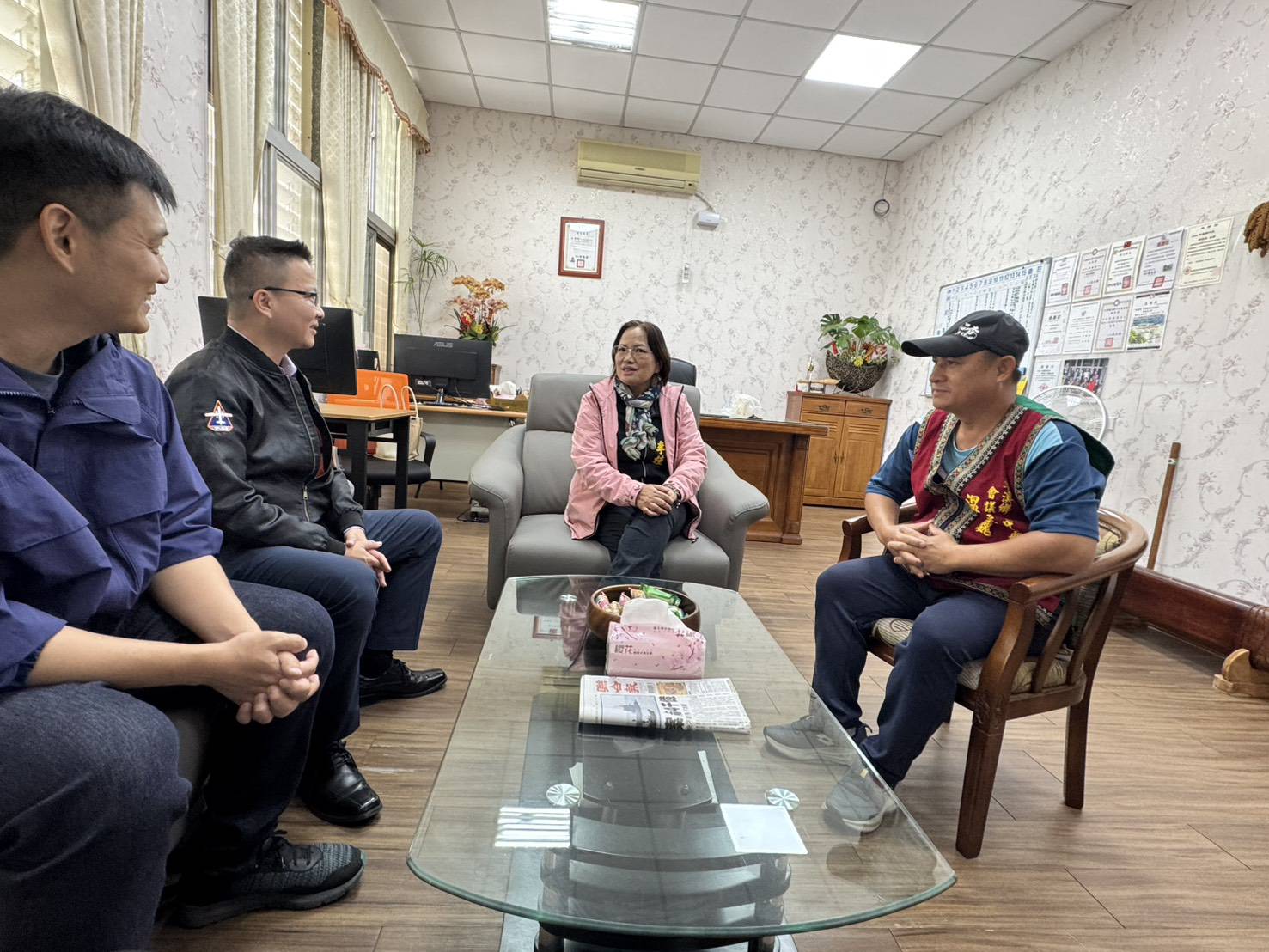 玉里警長履新深入地方 齊心守護幸福美好家園 9 1799608 0