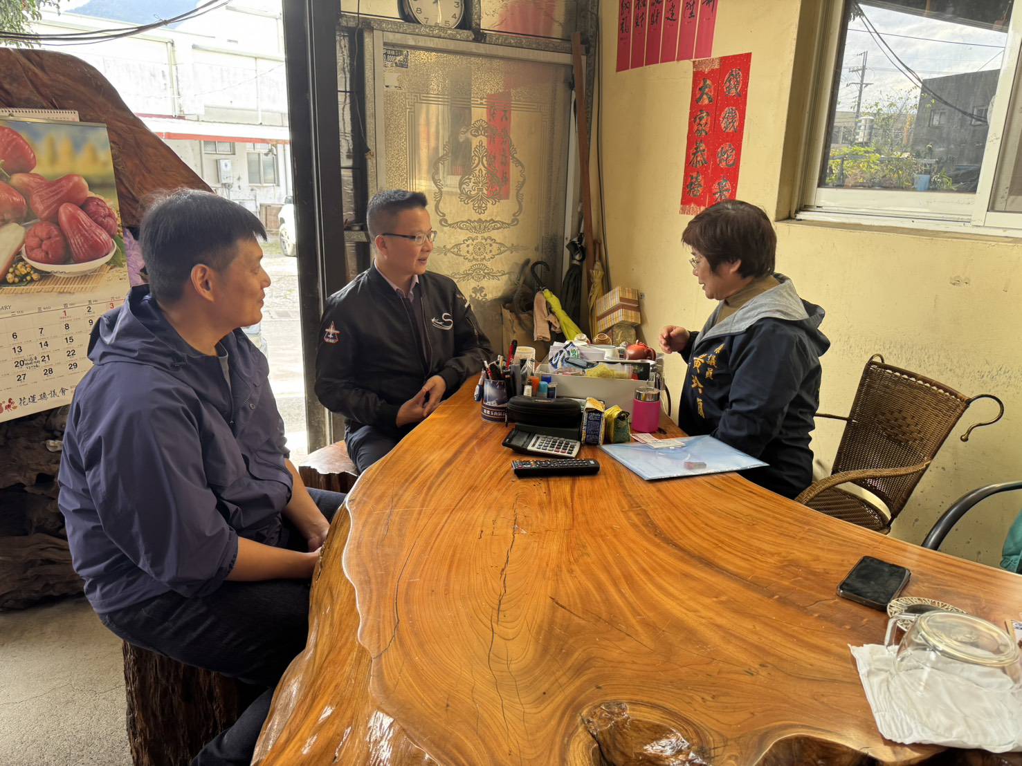 玉里警長履新深入地方 齊心守護幸福美好家園 12 1799604 0