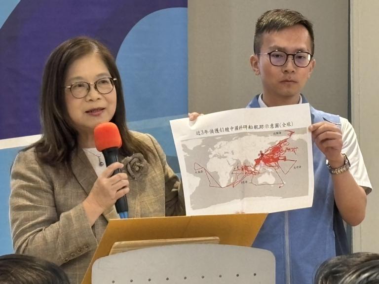 海委會114施政記者會 管碧玲:四大突破與十大重要成果 國人支持讓海洋治理穩步向前 5 20260127184901 9cf10b9c