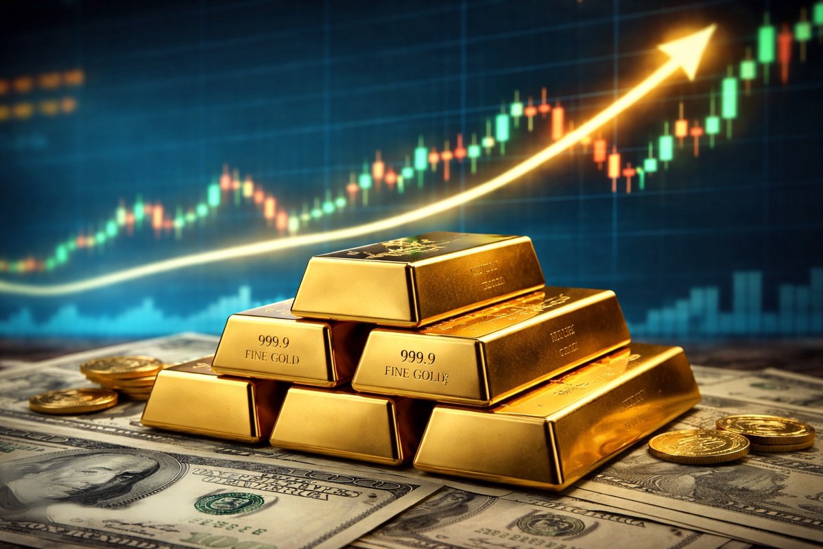 金價飆破5500美元新高!美聯準會按兵不動、亞股漲跌互見 3 124f14be e4e6 43be 8060 d0f6b504fd82