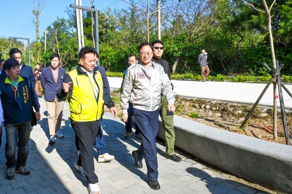 永安漁港北岸建設完工 張善政期勉帶動周邊整體發展 5 f 29302220 1