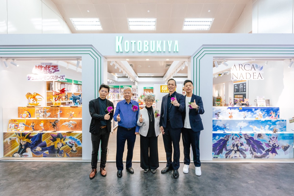 海外首發《遊戲王》時間魔術師!振光玩具×壽屋(KOTOBUKIYA)打造高捷玩具基地 7 045b0a68 0e93 4a68 9f80 6d391babdad3