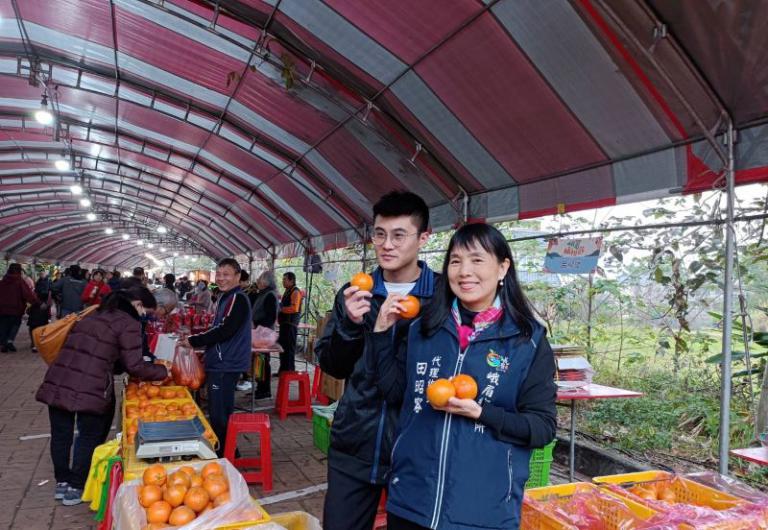 2026峨眉桶柑節結合美食、風景、和農業 鄉長田昭容:歡迎全國鄉親來峨眉鄉吃柑橘、品東方美人茶、輕旅行 5 20260131165810 128e65bd