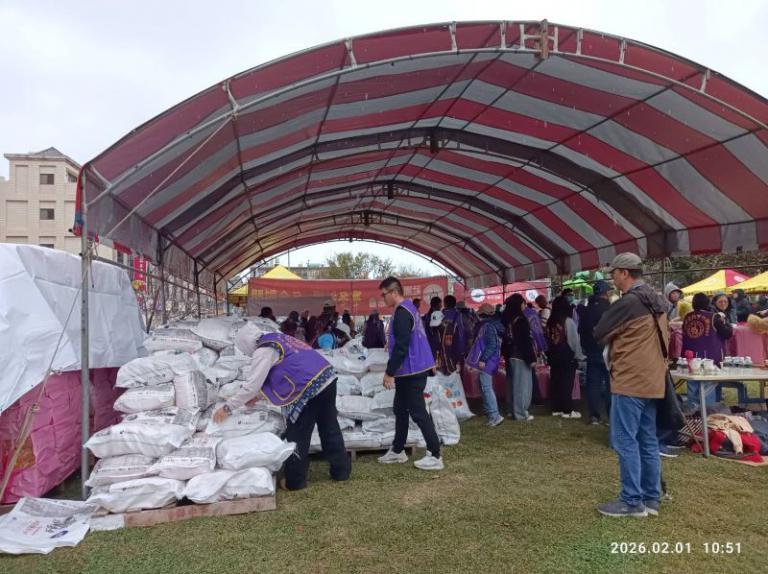 新竹市救急會舉辦冬令慰問物資發放 總幹事徐靜玲:希望照顧、陪同弱勢家庭度過難關 4 20260201173644 b5aff6b2