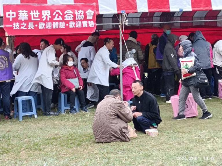 新竹市救急會舉辦冬令慰問物資發放 總幹事徐靜玲:希望照顧、陪同弱勢家庭度過難關 5 20260201173758 052ae5cf