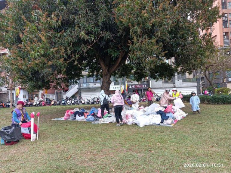 新竹市救急會舉辦冬令慰問物資發放 總幹事徐靜玲:希望照顧、陪同弱勢家庭度過難關 6 20260201173833 3a6ee54c