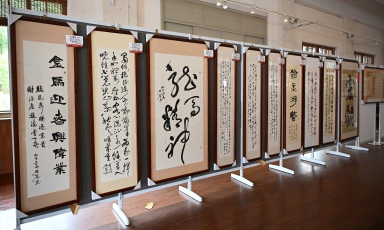 筆墨傳祝福義賣暖新春 公益義賣春聯籌建伯立歐家園二期 8 20260201193806 33feb277