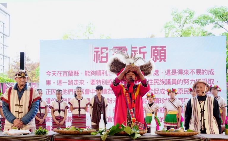 原民會曾智勇Ljaucu·Zingrur主委親赴宜蘭 祝賀宜蘭縣政府原民處揭牌 6 20260201210242 6b9ef850