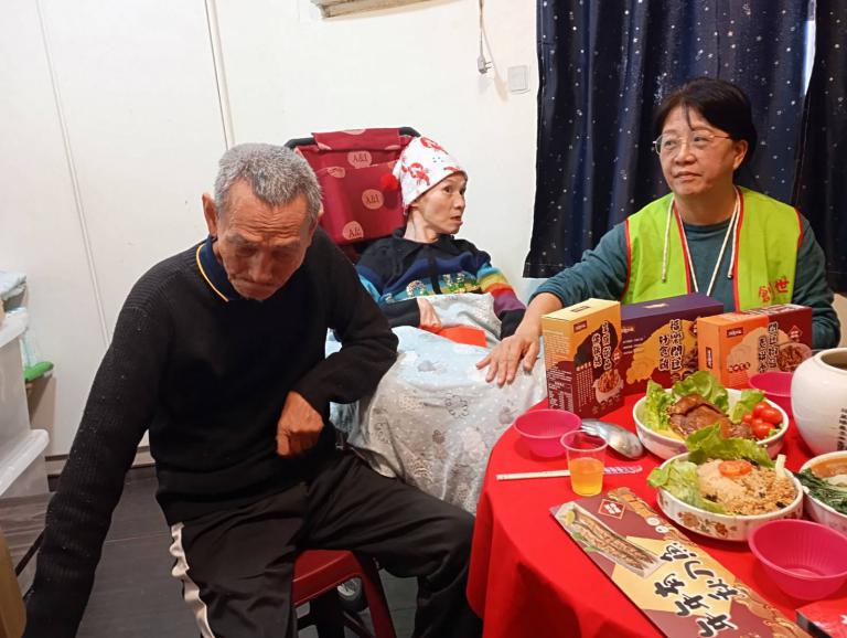 量子應用發展協會攜手企業 陪植物人家庭提前圍爐迎新年 7 20260202165222 1661d2ff