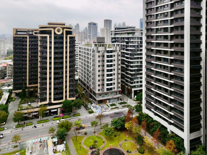 全齡友善、婚育優先 板橋江翠社宅即將完工 8 《圖說》新北市板橋江翠段青年社會住宅即將完工。〈城鄉局提供〉