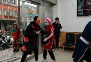 動漫元素融入防搶演練 金山警全力守護家園 6 %E4%B8%80 12 300x203 1